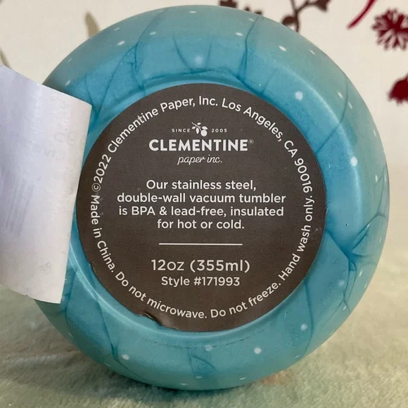 🤩SOLD🤩 Stainless Steel Travel Mug $15 🐶 - Picture 3 of 9